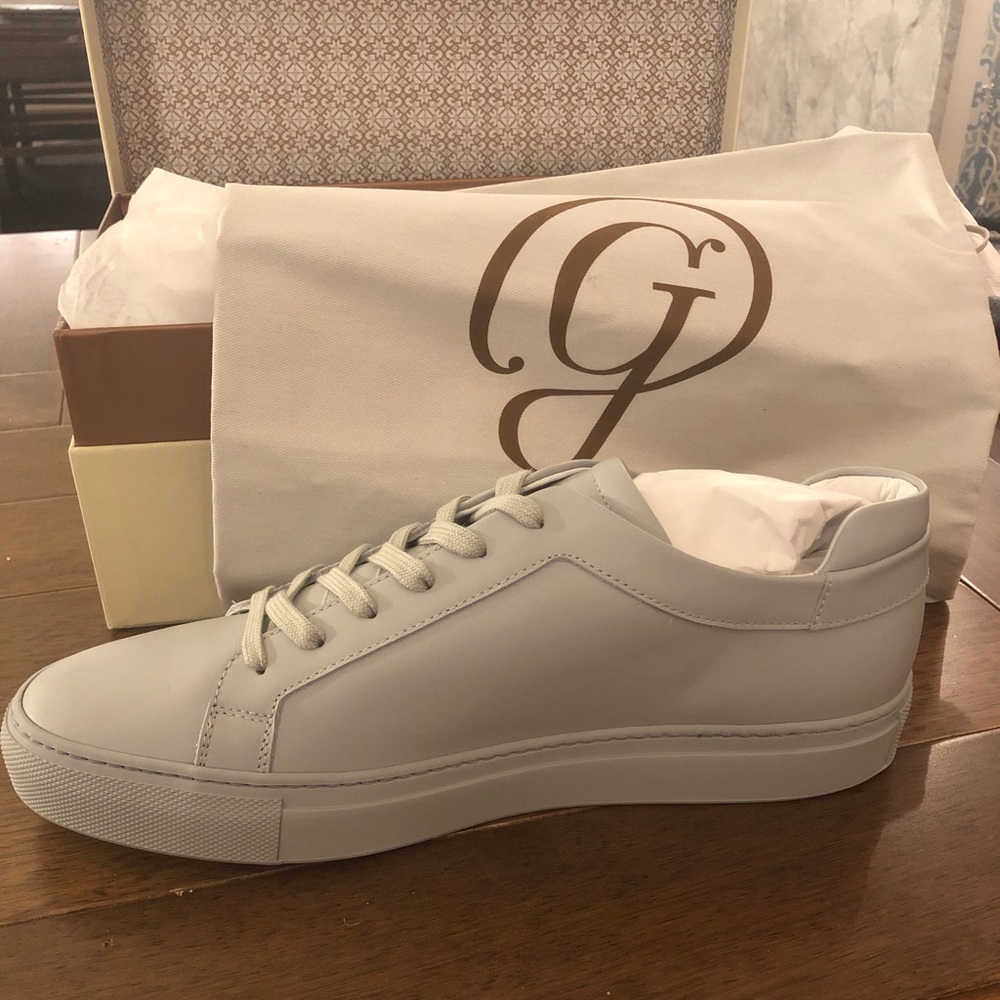 M. Gemi sneaker Palestra Minimo, Gray, NWT